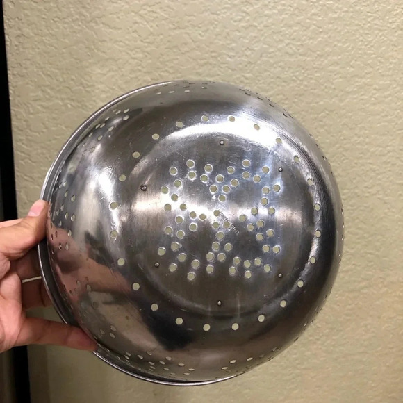 VTG STAINLESS STREEL STRAINER HOLE PUNCH DESIGNS - Picture 3 of 6